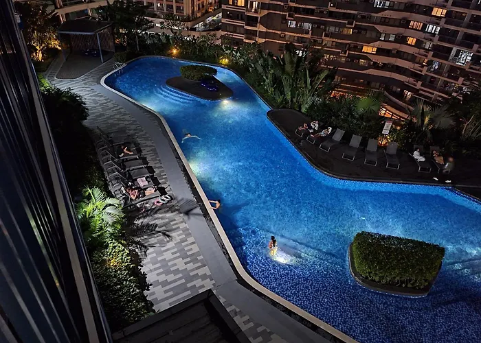 Modern Zen Retreat Balcony Makati Cbd *