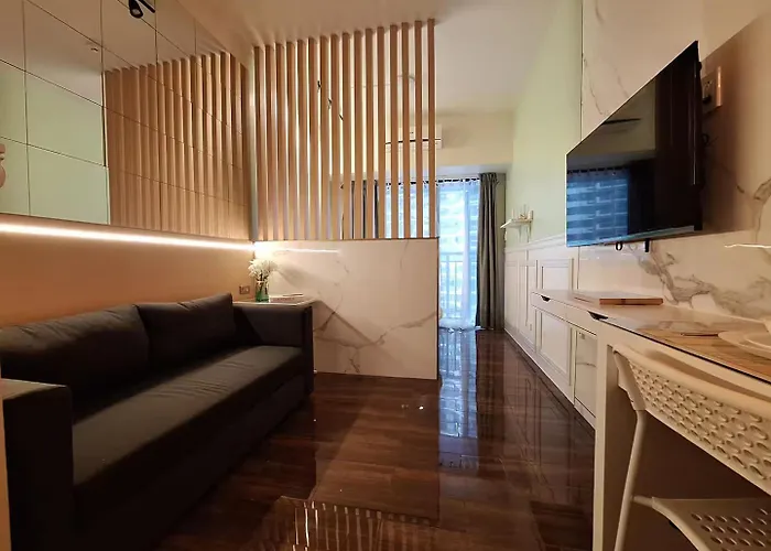 Modern Zen Retreat Balcony Makati Cbd
