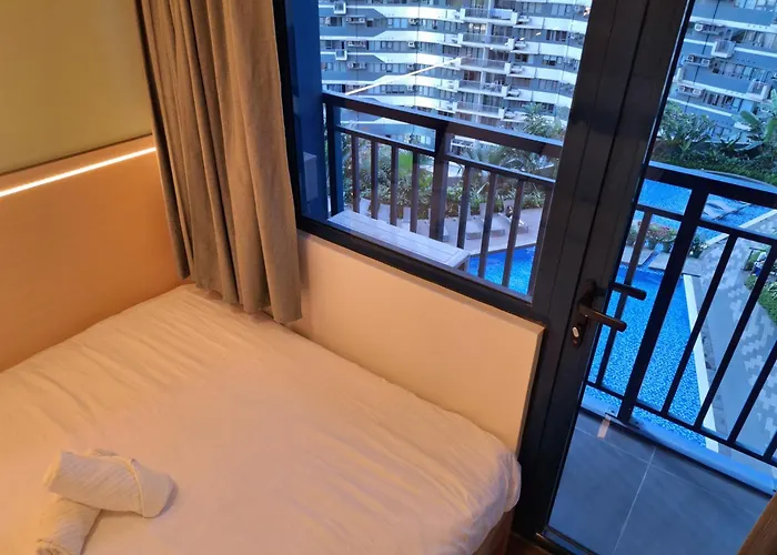 Modern Zen Retreat Balcony Makati Cbd