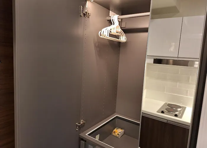Modern Zen Retreat Balcony Makati Cbd Apartment Manila