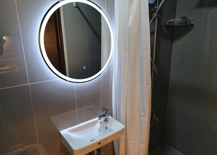 Apartment Modern Zen Retreat Balcony Makati Cbd Manila